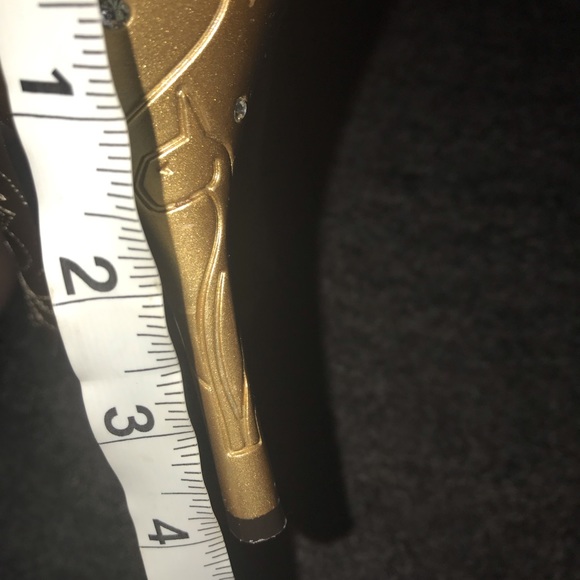 Babyphat size 8.5 peep toe heels - Picture 5 of 5